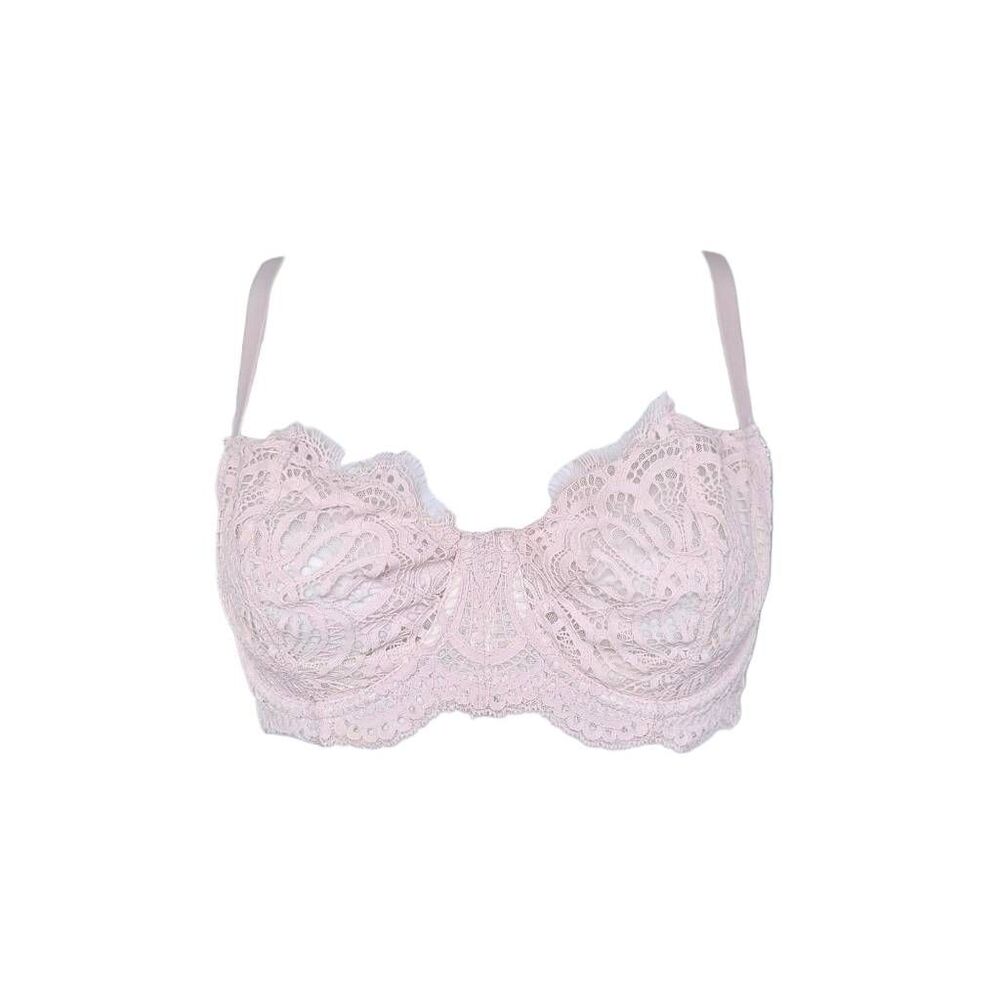 victoria's secret pastel lace bra